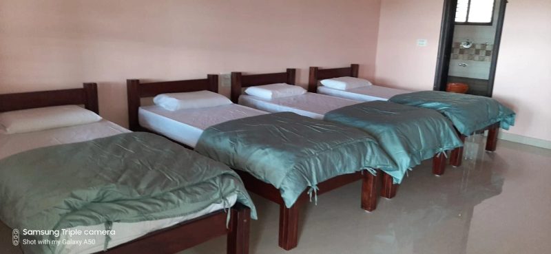 Quad Sharing Room
