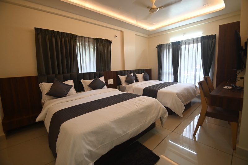 Four Bed Room — A/C