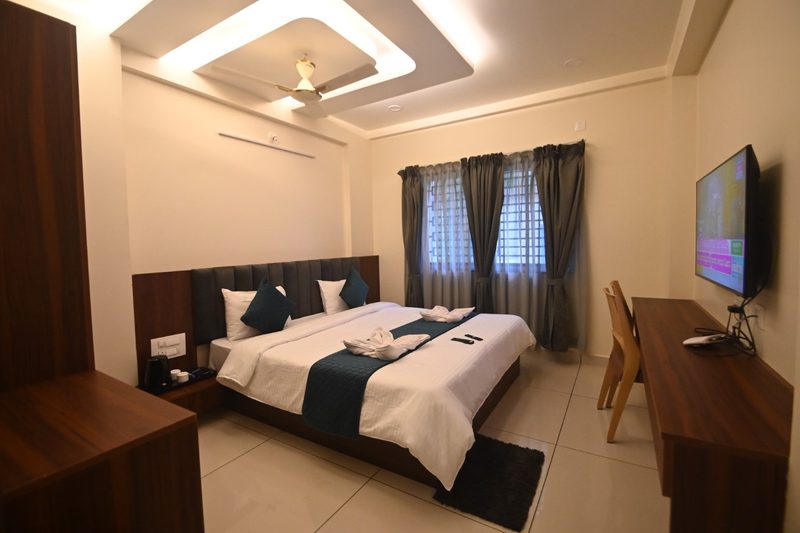 Double Bedroom — A/C