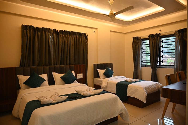 Triple Bedroom — Full A/C