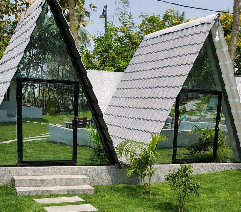 Lavish Mini A-Frame
