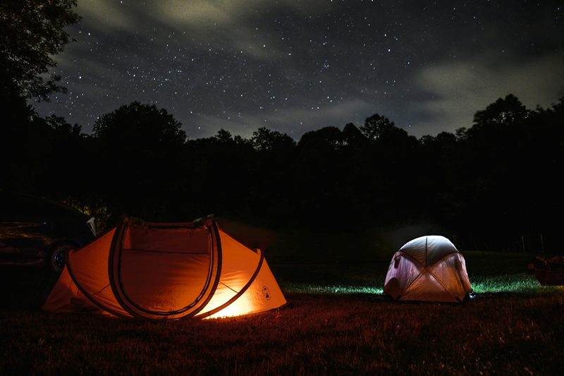 Lavish Camping Tent