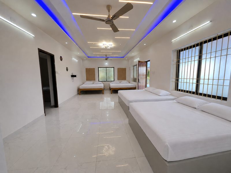 Spacious family hall