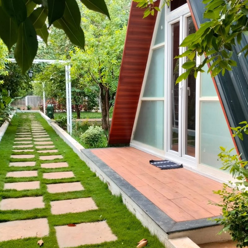 A-Frame Cottages