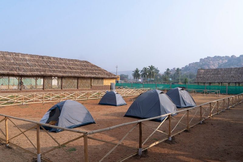 Canvas Getaway Tent