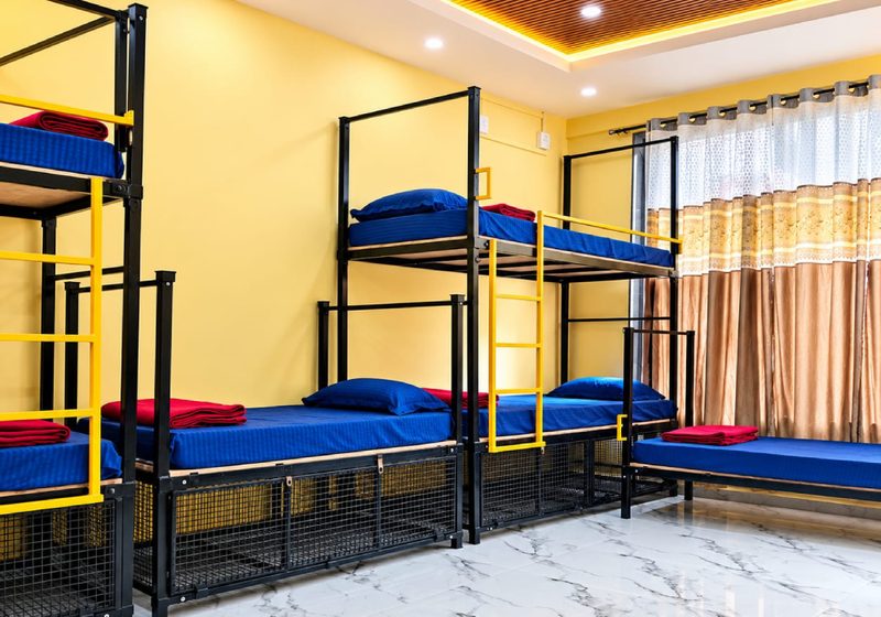 16 Bed AC Group Stay