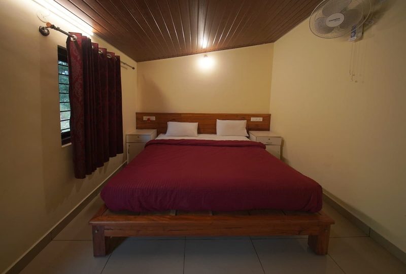 Couple room with attached washroom