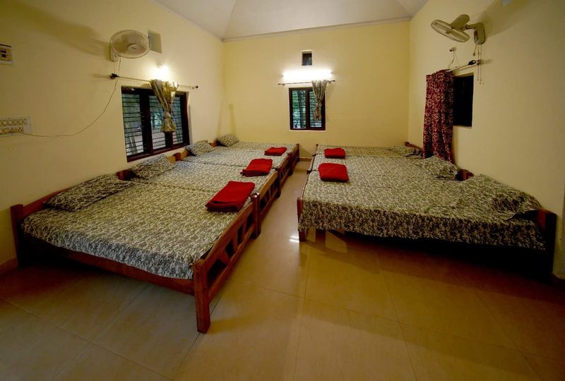 Dormitory for large groups