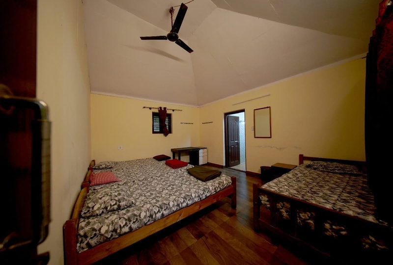 Dormitory for groups