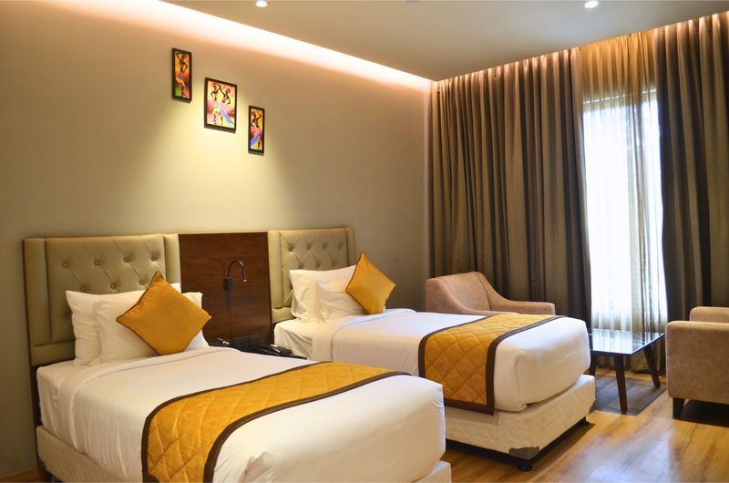 Premium Double Twin Bed