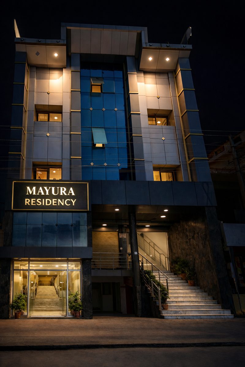 Mayura Residency Chikkamagaluru
