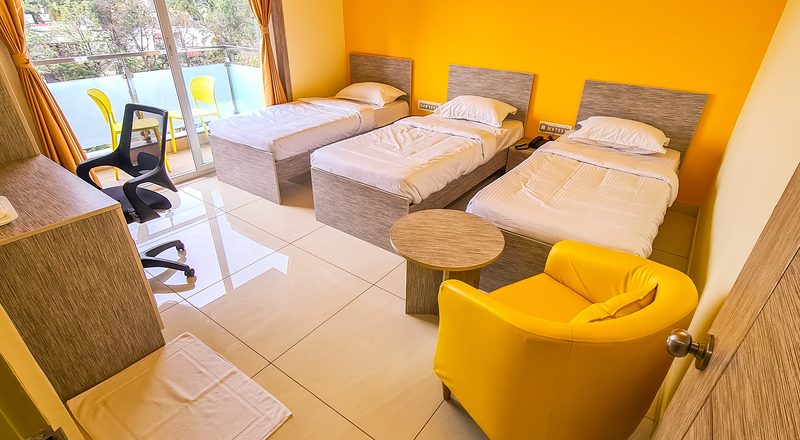 Deluxe Triple Room