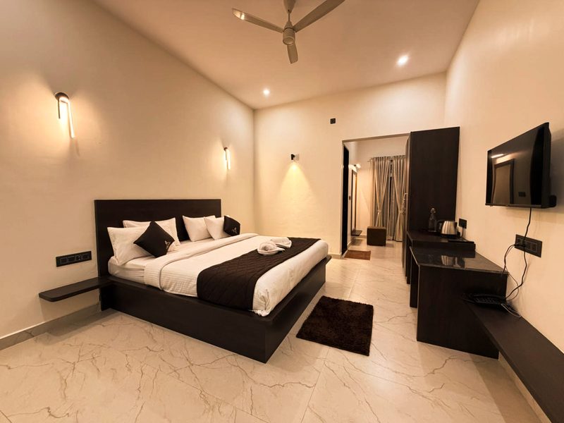 Ac deluxe Suite room