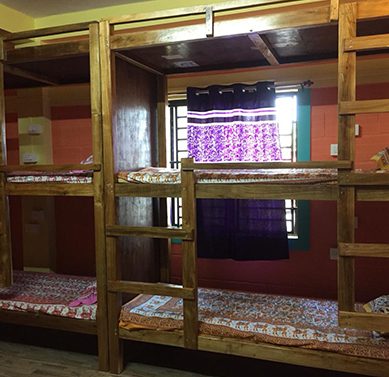Deluxe AC bunk room