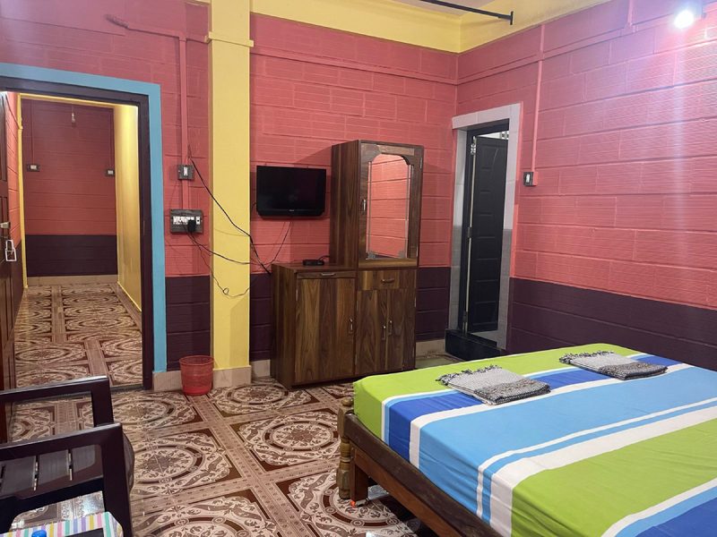 Standard AC room with sea view