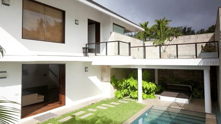 Exterior view of The Estate Terrace Villas