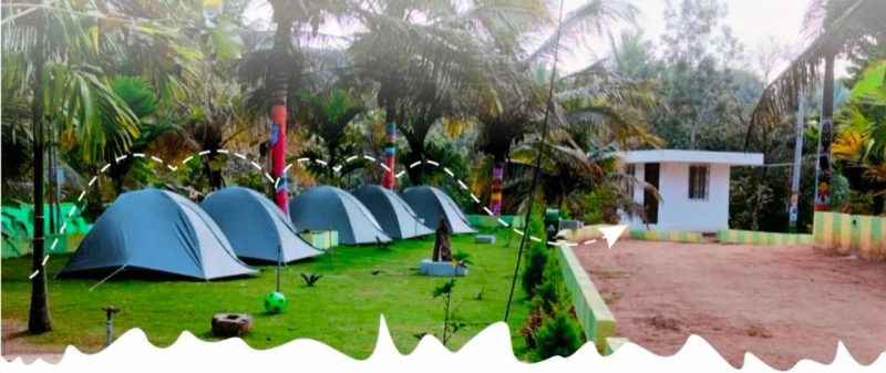 Tent Stay