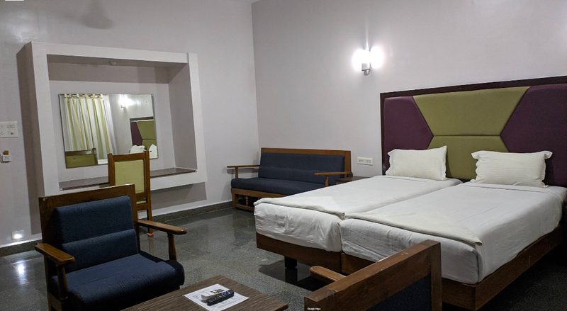 Executive suite interior