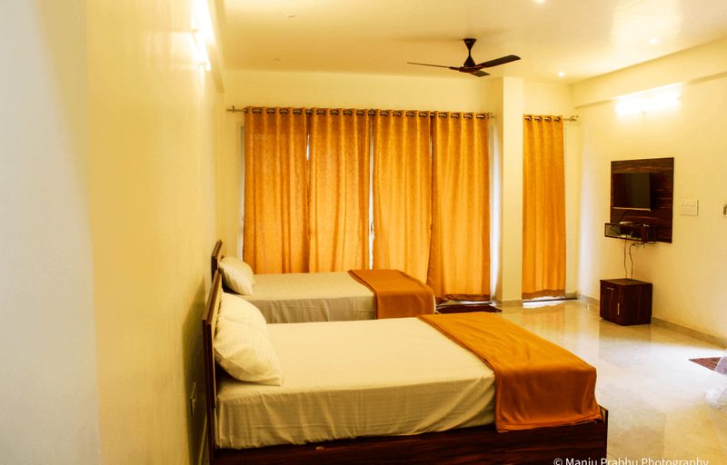 3rd Floor Dormitory Mountain