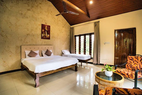Triple room at Coffee County Coorg