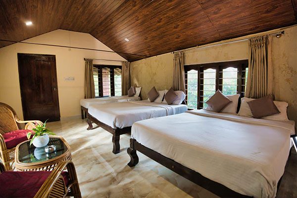 Family room at Coffee County Coorg