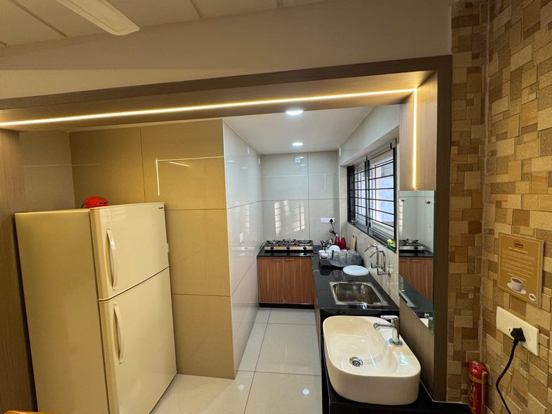 Urban Vibes Service Stay - Mannagudda