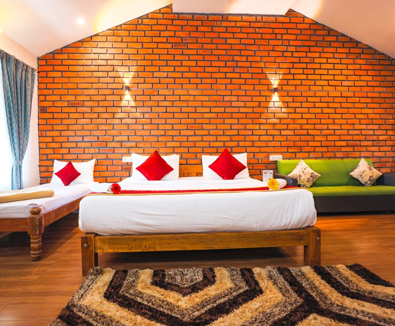 Deluxe Rooms with Balcony