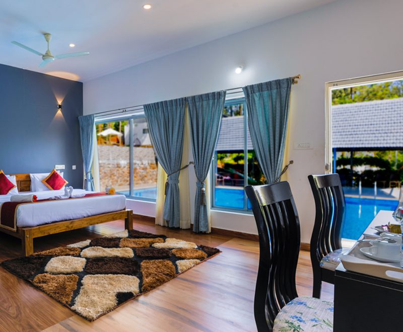 Pool View Room