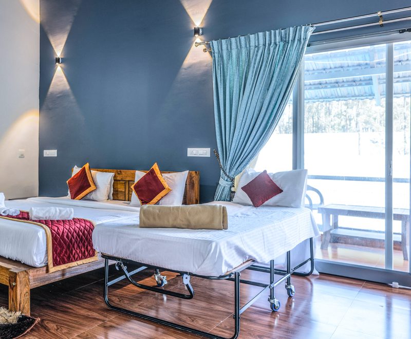 Pool View Room with Balcony