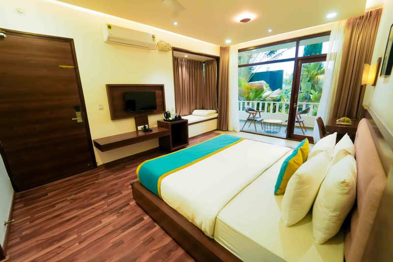 Comfy Suites room