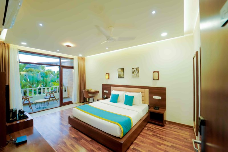 Peak Suites room