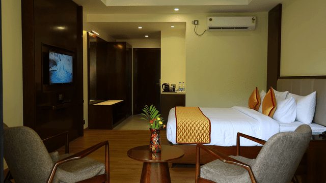 Coffee Cottage without Balcony Room at The Silver Sky Hotels and Resorts, Chikkamagaluru