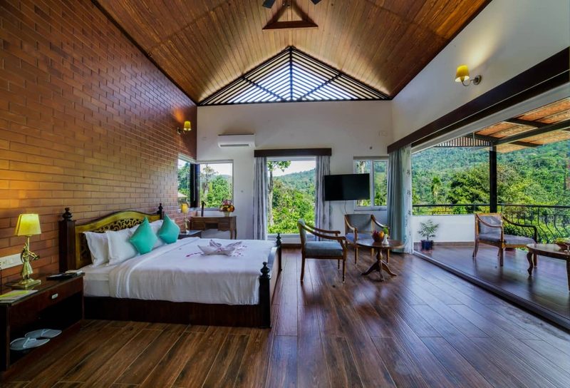 Premium Cottage room at RiverMist Resorts