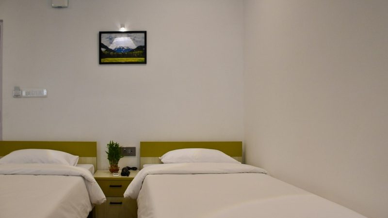 Deluxe room – Twin Beds