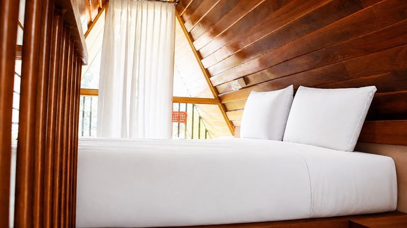 Standard Duplex Room cottage interior