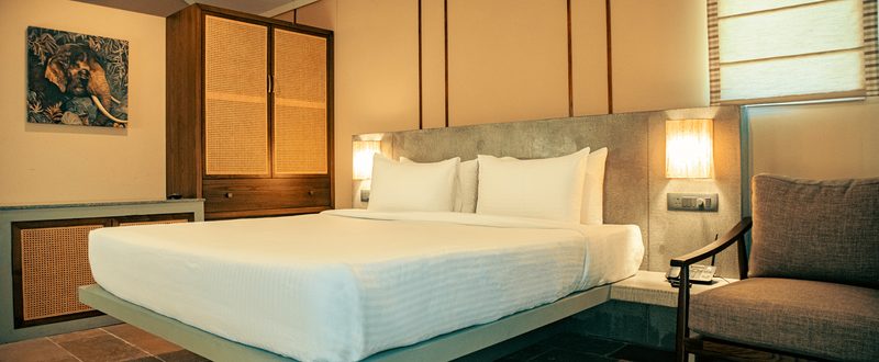 Kadamba Luxury Tent-Backwater View