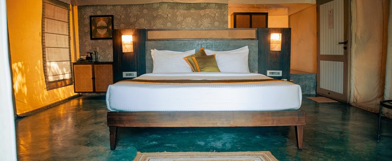 Erukkam Luxury Tent-Backwater View
