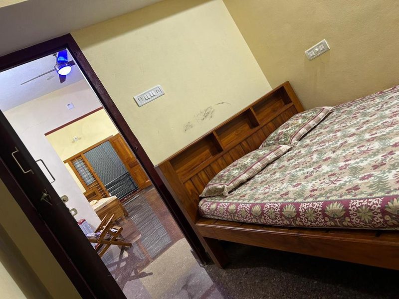 First Floor Stay - Super Luxury Family Room (2 Bed Room with Hall and Kitchen)