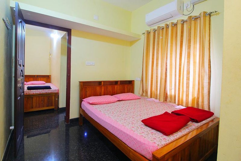 Ground Floor Stay - Luxury Family Room (2 Bed Room with Hall and Kitchen)