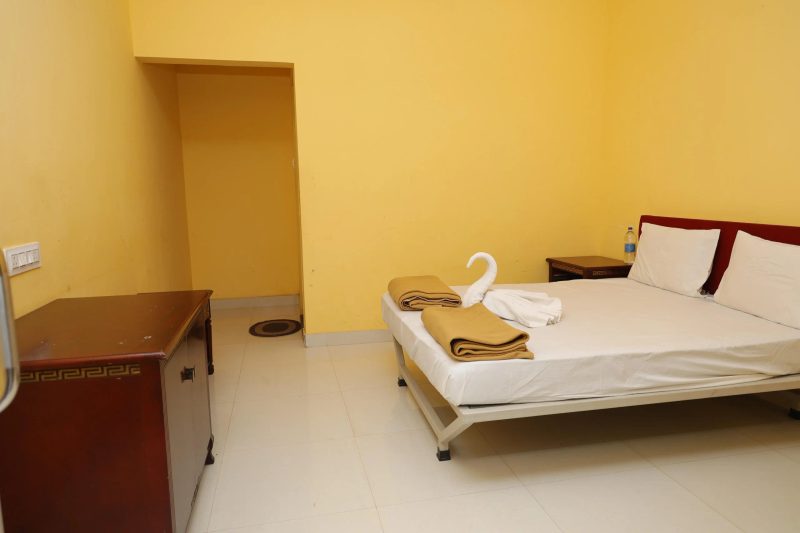 Non-AC room at Ashoka Jungle River Resort