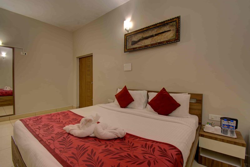 Superior AC Room bedroom