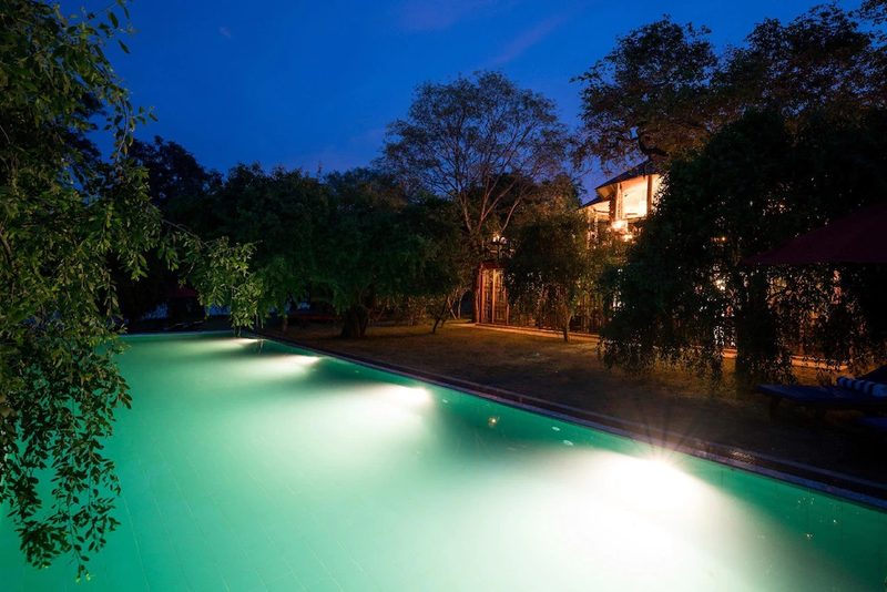Flameback Lodges