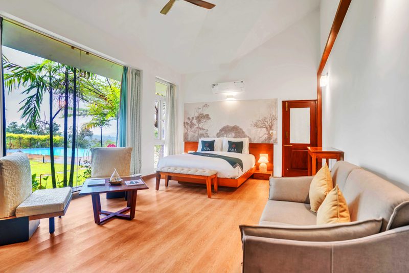 Pool View Room