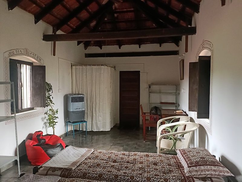 Attic room accommodation