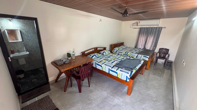 Back water view - AC room