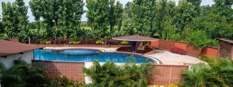 Room with Swimming Pool View