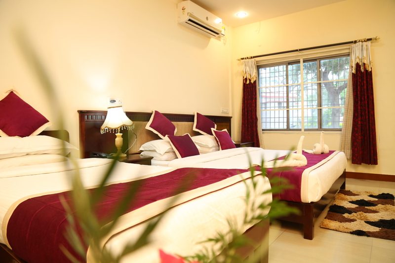 AC DLX Double Room
