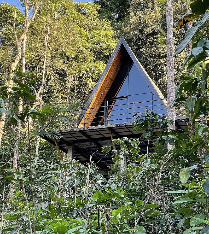 A Frame House