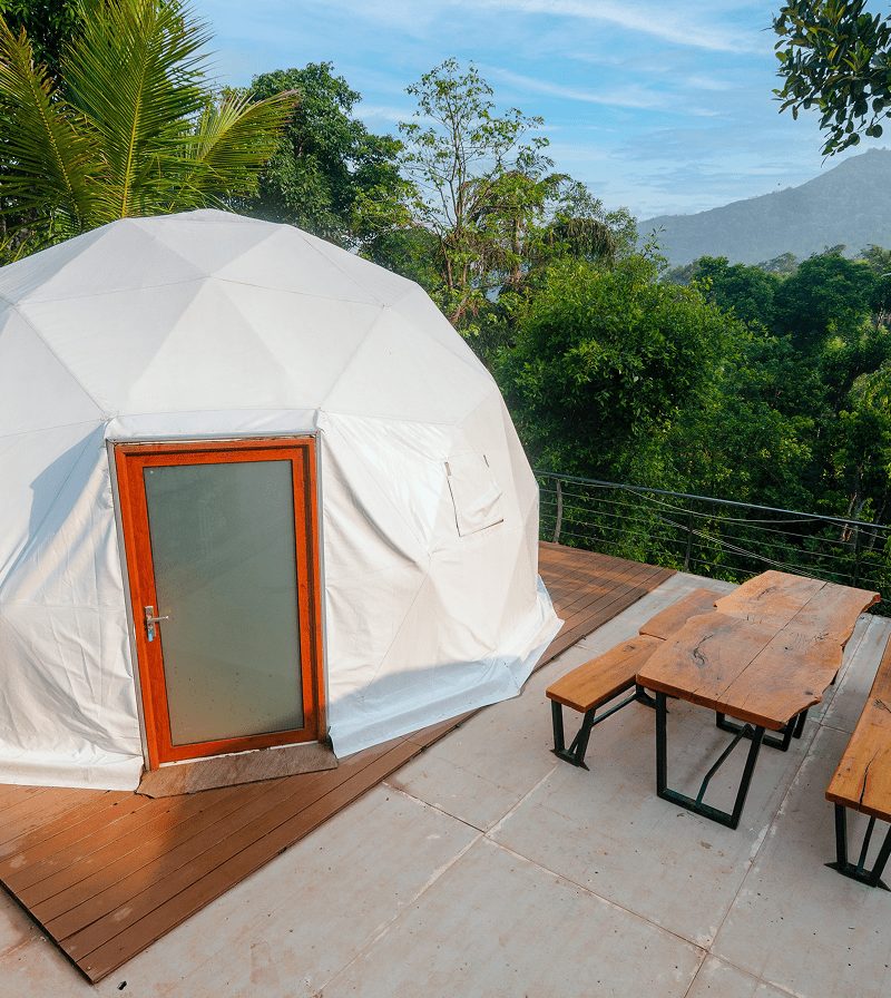Geodesic Domes