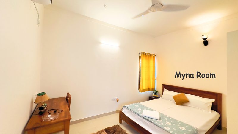 Myna retreat